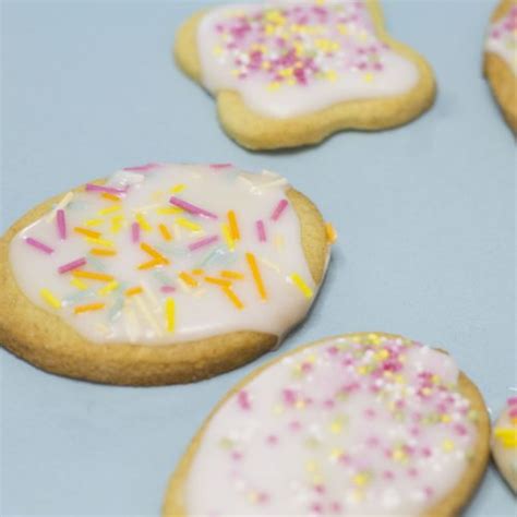 Vegan Iced Easter Biscuits We Made This Life