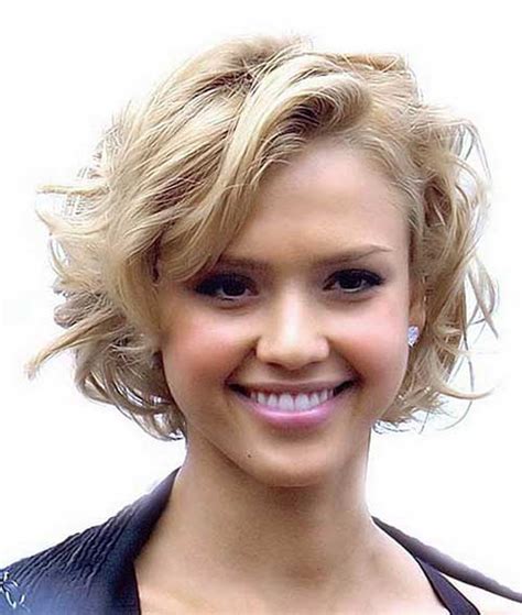 Hair · 7 years ago. 10 Short Curly Haircuts for Round Faces | Short Hairstyles ...