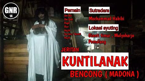 Horror Komedi Obrolan Desa Kami Jeritan Kuntilanak Bencong Madona