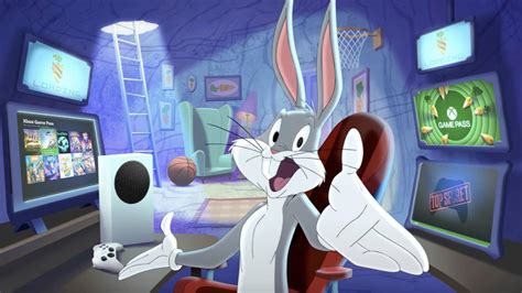 Ahead of space jam 2: Space Jam: A New Legacy: LeBron James, Bugs Bunny i Xbox ...
