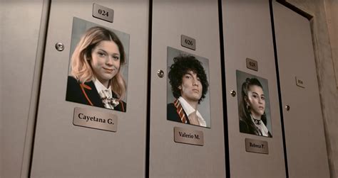 A 4ª temporada da série espanhola elite estreou. Élite presenta los nuevos personajes de su segunda ...