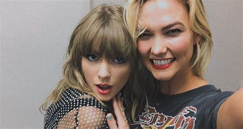 Taylor Swift And Karlie Kloss Reunite At Nashville ‘reputation Tour’ Karlie Kloss Taylor Swift