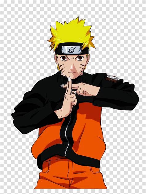 Render Naruto Uzumaki Naruto Transparent Background PNG Clipart
