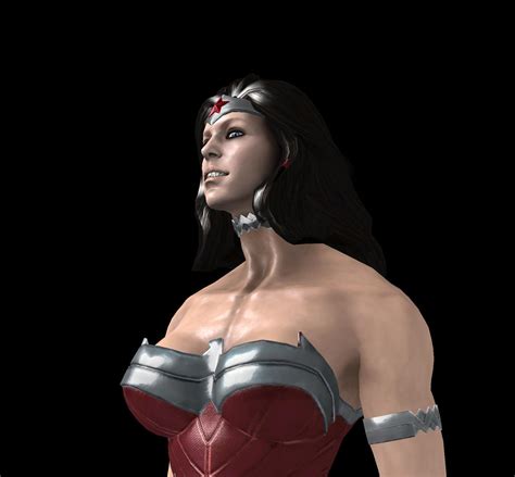 Injustice Gods Among Us Wonder Woman New 52 By Corporacion08 On Deviantart