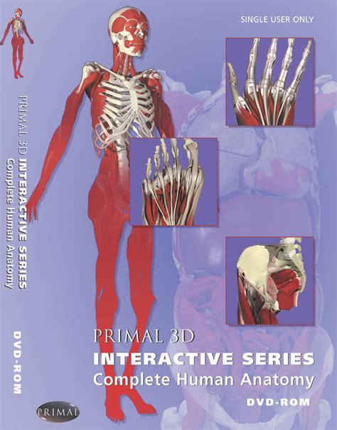 Complete Human Anatomy Primal 3d Interactive Series 9cds Repost