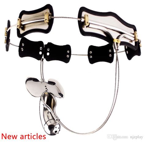 Male Chastity Belt With Model T Chastity Lock Cock Cage Bdsm Sex Toys For Men Gay Penis
