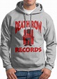 Death Row Records Red 4 Men's Hooded Sweatshirt Casual Pullover Hoodie ...