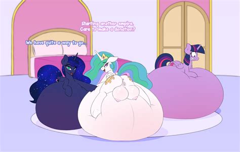 Rule 34 Alicorn Ass Bed Bedroom Belly Big Belly Big Breasts Blue Hair
