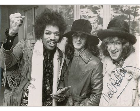 Jimi Hendrix Experience Noel Redding