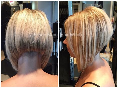 A bob is a simple short style you can easily achieve without gray hair is celebrated with this short undercut. Pin on Short Bob Haircuts