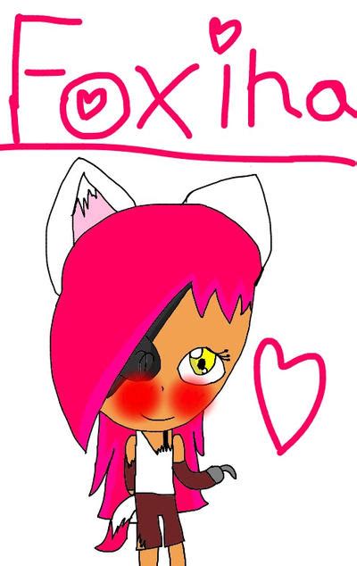 Foxina The Human Fox Fnaf 2 By Tehyathehedgehog1 On Deviantart