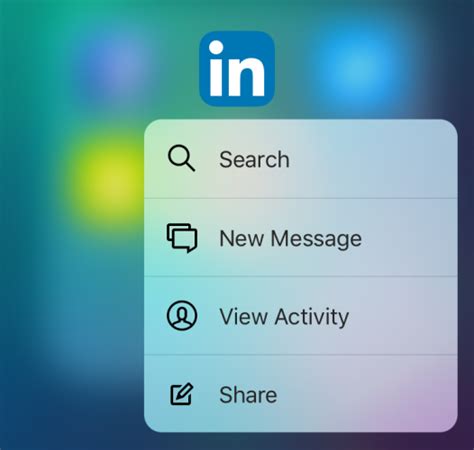 Linkedin Overhauls Ios App Adds 3d Touch Spotlight Search Support And
