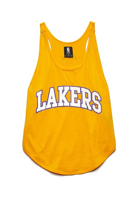 Color names and html, hex, rgb codes are included, so you can incorporate them in your next website. Lyst - Forever 21 Los Angeles Lakers Tank in Yellow