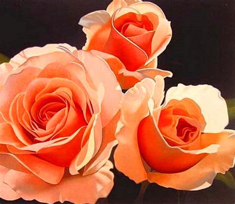 Cuadros Modernos Pinturas Y Dibujos Cuadros De Rosas Pintadas Al óleo