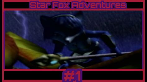Star Fox Adventures Part The Legend Of Krystal YouTube