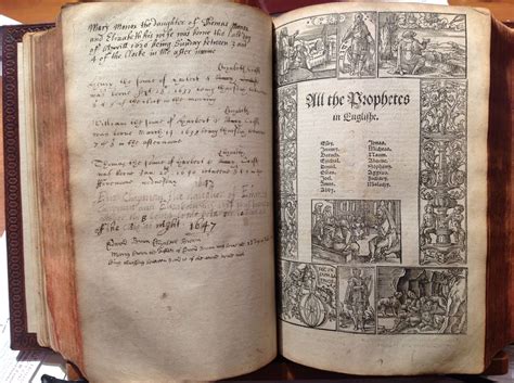 1535 Myles Coverdale Bible The First Bible Printed In The English