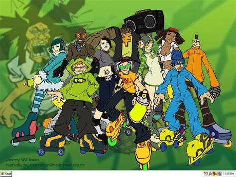 Jet Set Radio Wallpaper By Z33k On Deviantart