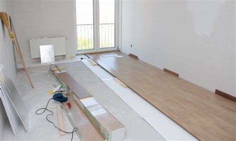 How To Install Laminate Flooring On Concrete