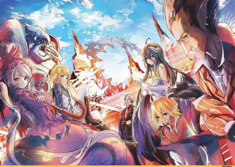 Image of download 1920x1080 re zero youjo senki konosuba overlord. Overlord Anime wallpaper ·① Download free stunning ...