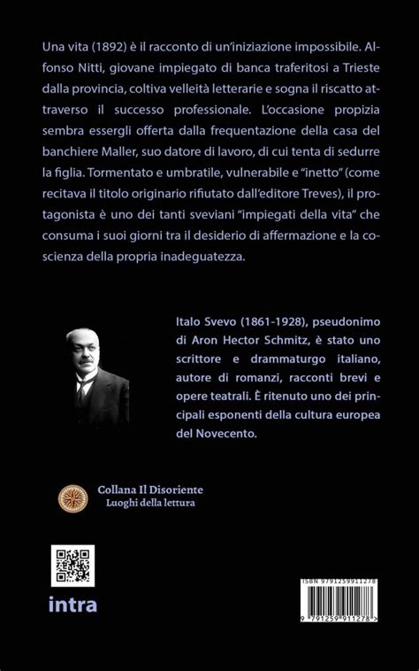 Italo Svevo Una Vita Edizioni Intra