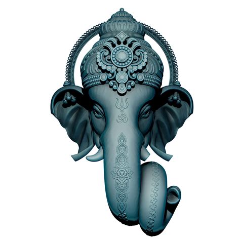 Ganesh 3d Print 3d Printing Buddha Artwork Hindu Statues