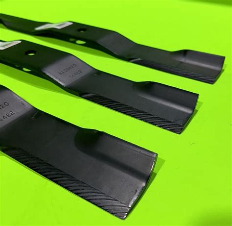 3 Repl Kubota Lawn Mower Blades 60 Cut K5112 71940 K511271940 K132 Set