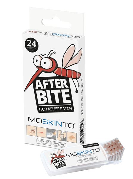 Moskinto After Bite Patch Mosquito Moskinto After Bite Patch 24 C