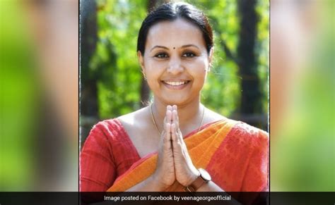 Veena George Keralas 1st Woman Journalist Turned Politician Now Minister