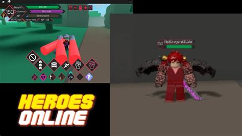 Roblox Heroes Online Quirk Showcase Awakenings Combined All For