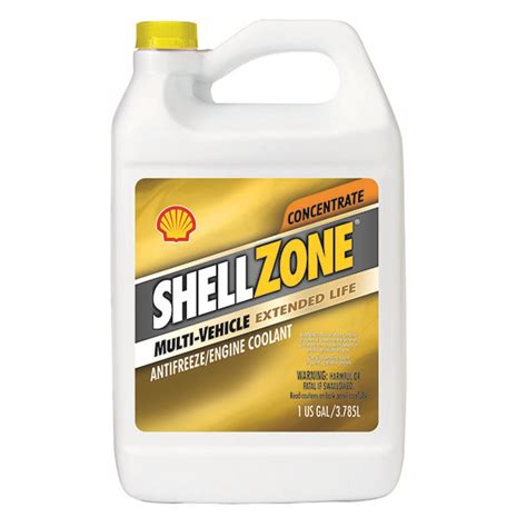 Shellzone Antifreeze Label By Willy Widjaja At