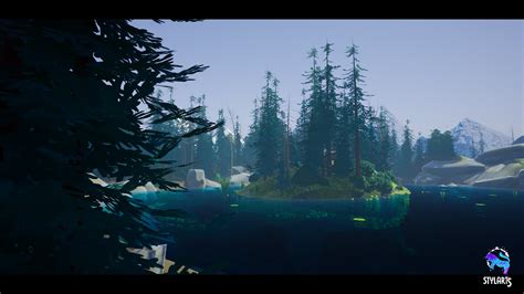 Stylized Forest Environment Ue5 Stylized Forest Environment