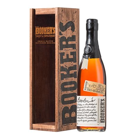 Hints of oaky vanilla in a warming soft way before going into some nutty carmel with honey and sauteed sugar like a … Booker's 6 Years - 2009 Maw Maw's Batch - Whisky.com