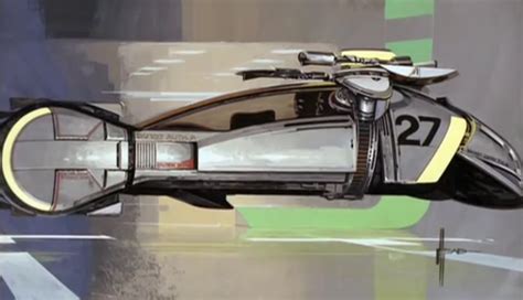 Whats The Fastest Scifi Super Car Syd Mead Blade Runner Concept Art