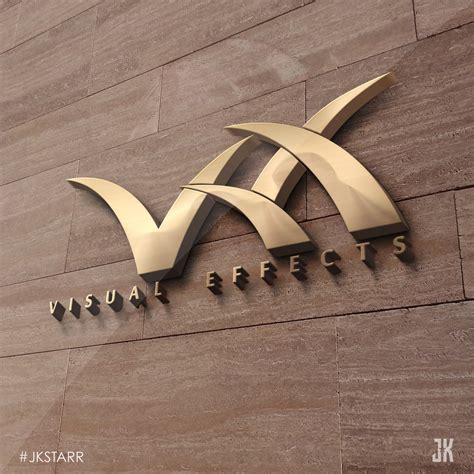 J K Starr Vfx Star Logo Design