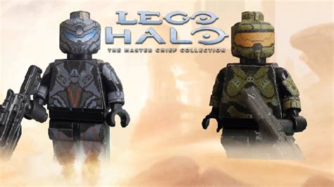Lego Halo The Master Chief Collection Trailer Youtube