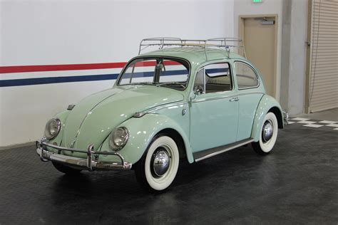 1965 Volkswagen Beetle Stock 18045 For Sale Near San Ramon Ca Ca