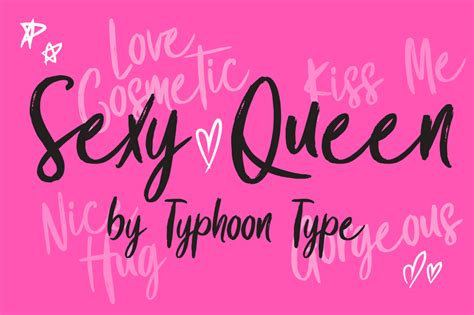 Sexy Queen Font Free Download And Similar Fonts Fontget