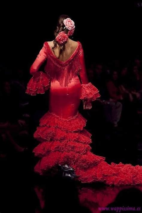 Exquisite Beauty Flamenco Dress Flamenco Dancers Spanish Dress