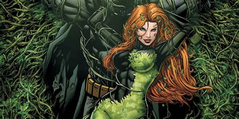 55 Hot Pictures Of Poison Ivy One Of The Most Beautiful Batman’s Villain