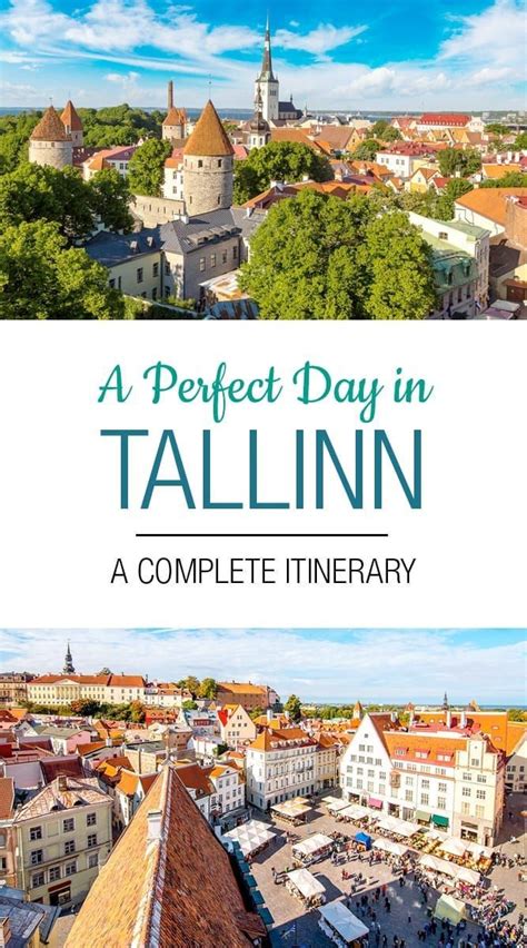 1 Day In Tallinn The Perfect Tallinn Itinerary Road Affair Tallinn