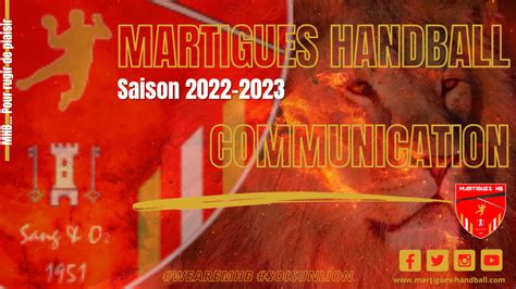 Mhb Brochure De Présentation Du Club Martigues Handball Mhb