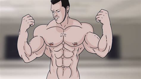 Cub Muscle Growth Animation Sept Clipzui