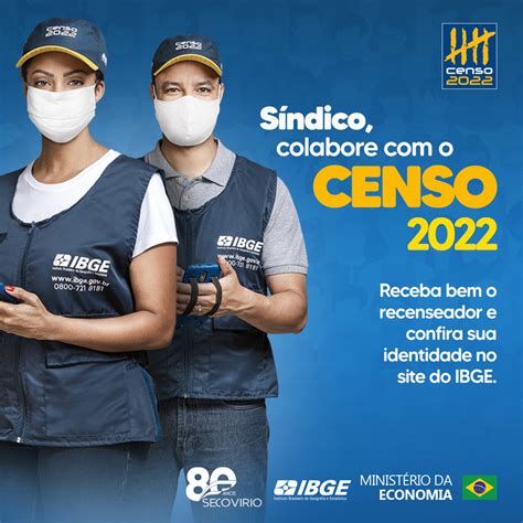 Censo Veja Recomenda Es Do Ibge Para Condom Nios Secovi Rio