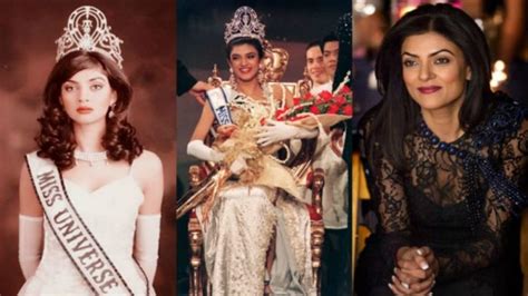 money can t buy anyone s dreams sushmita sen reveals her miss india winning gown was made in