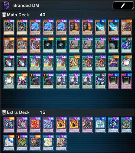 Thoughts On My Current Branded Dark Magician Deck The Goal Is To Turbo