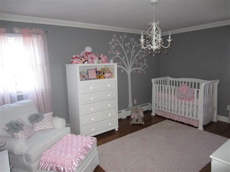 Shop kids furniture to decorate with your personality and theirs. Pink and Gray Classic and Girly Nursery - Project Nursery