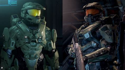 Halo 4 How Chiefs New Armor Introduction Should Have Gone Mcc Mod