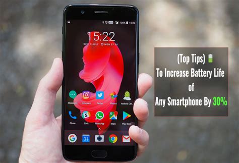 How To Increase Battery Life Of Android Smartphone Top 10 Tips