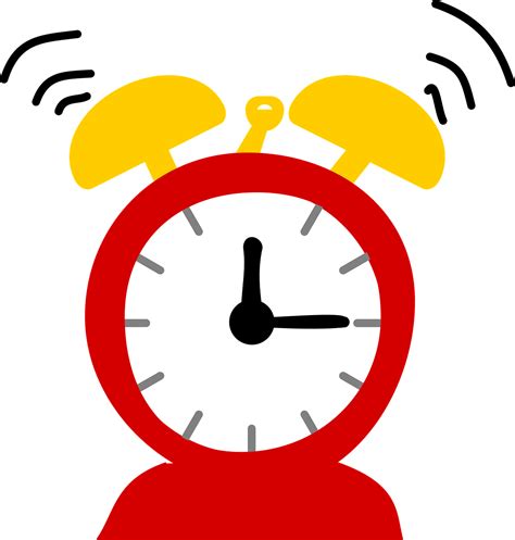 Download Alarm Clock Ringing Royalty Free Vector Graphic Pixabay