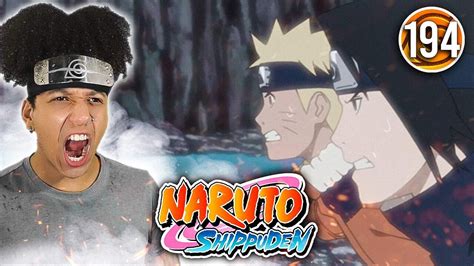 Naruto Shippuden Episode 194 Reaction And Review The Worst Three Legged